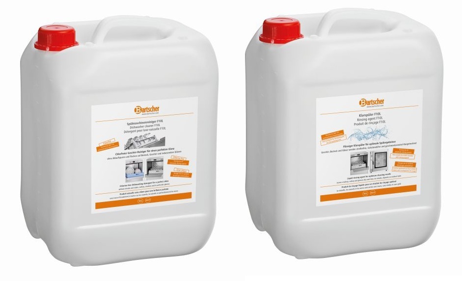 Starterpaket: Spülmaschinenreiniger & Klarspüler Bartscher