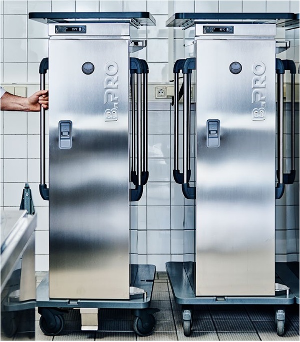 B.PRO B.PROTHERM Thermobox im Einsatz in Catering und Großküche