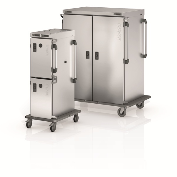 B.PRO B.PROTHERM Thermobox aus Edelstahl im Catering-Einsatz