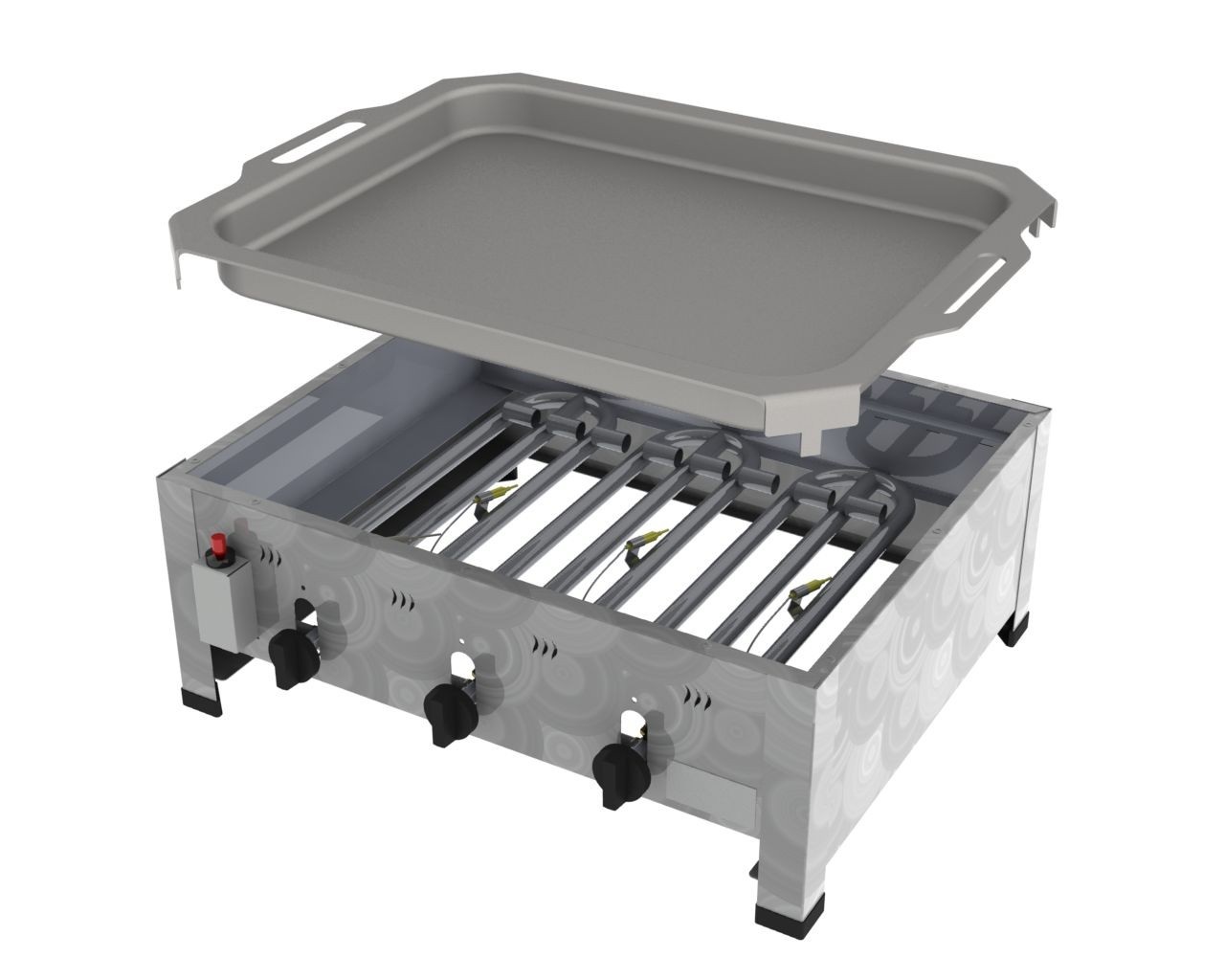 Effizientes Braten in der Gastronomie