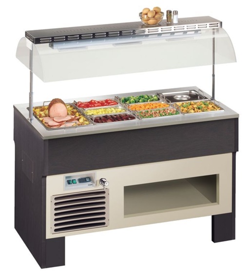 Buffet System für den Gastraum