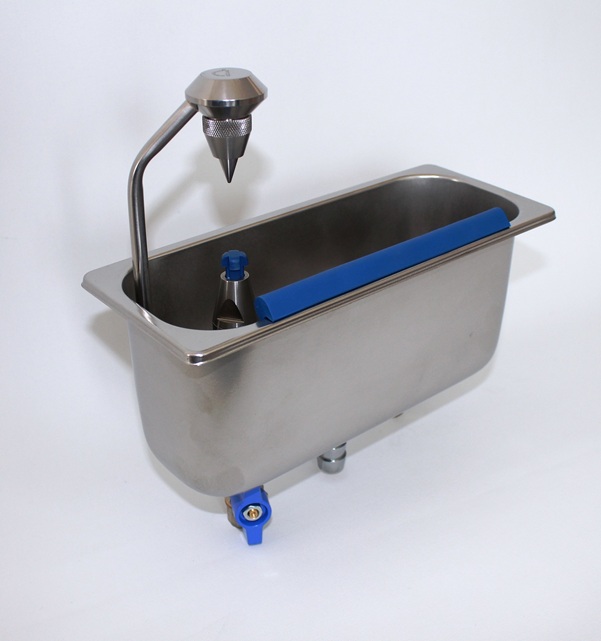 Edelstahl Spülbecken für die Gastronomie