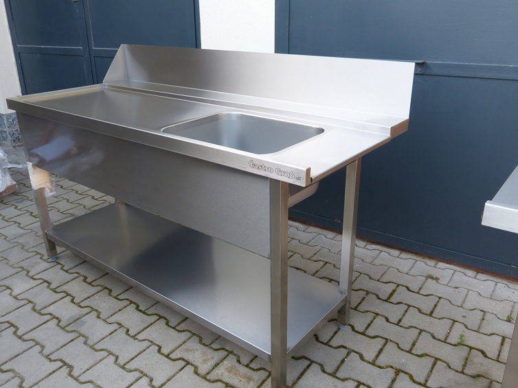 Edelstahlmöbel Restposten für Gastronomie