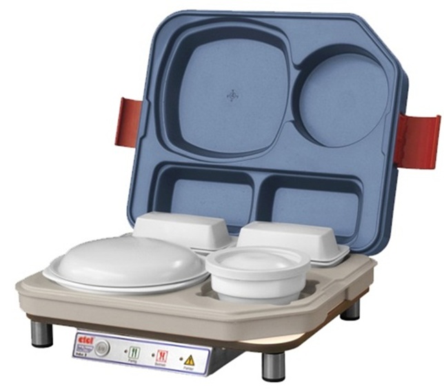 ETOL Blu Line Transportsysteme in der Großküche