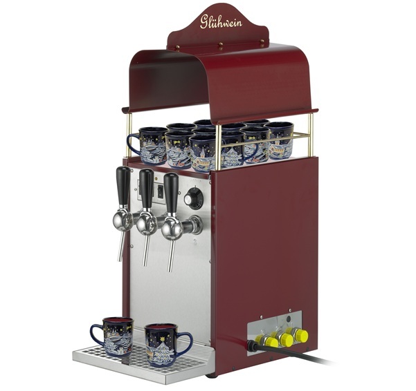 Glühweinspender im Event- und Cateringbereich