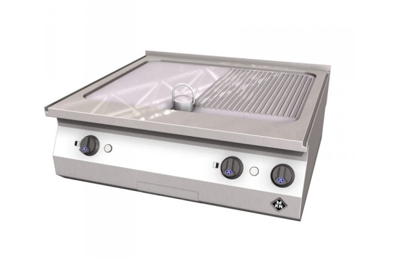 Bratgeräte aus Edelstahl für die Großküche