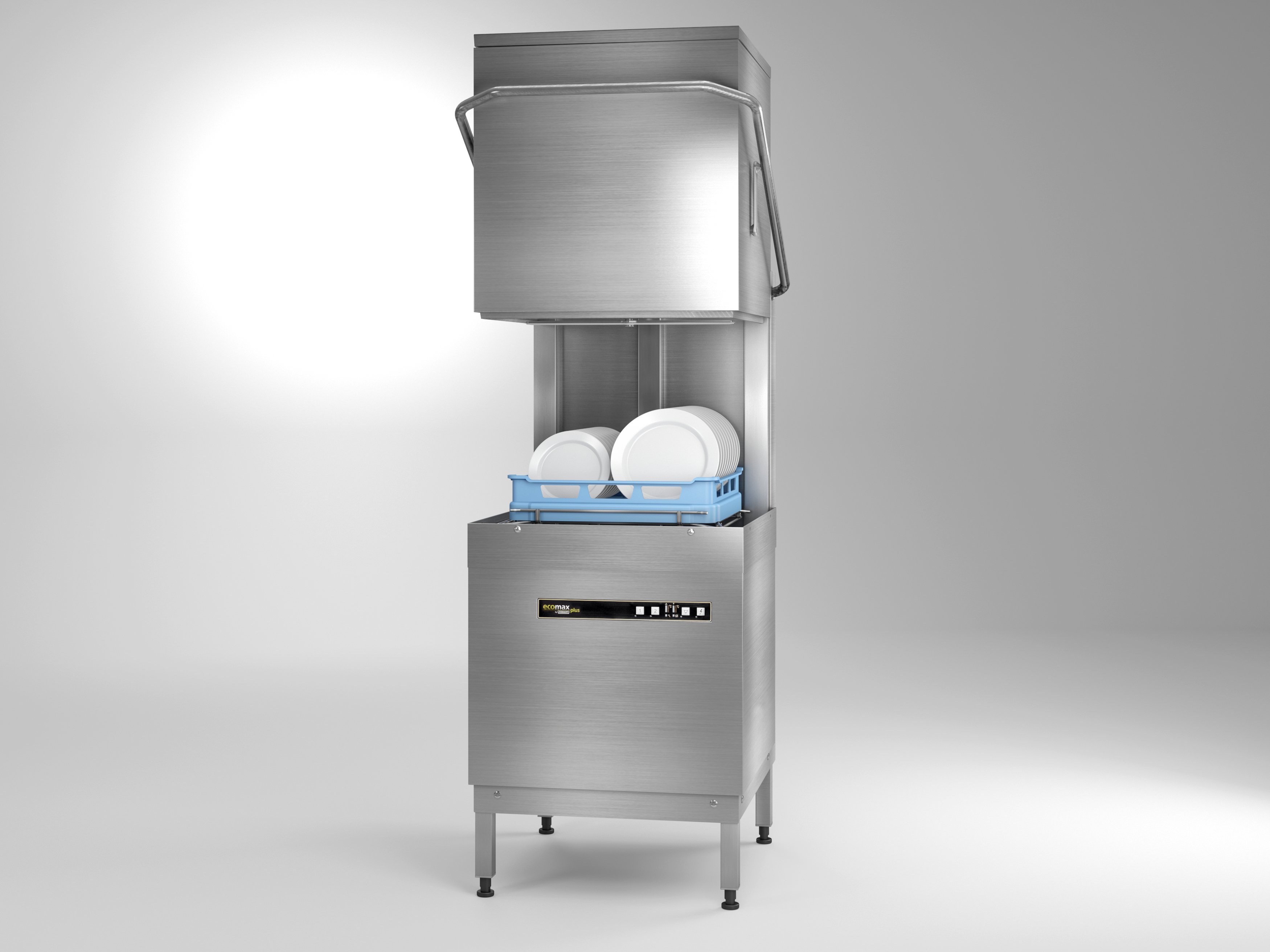 Haubenspülmaschine für Großküche mit hoher Spülleistung