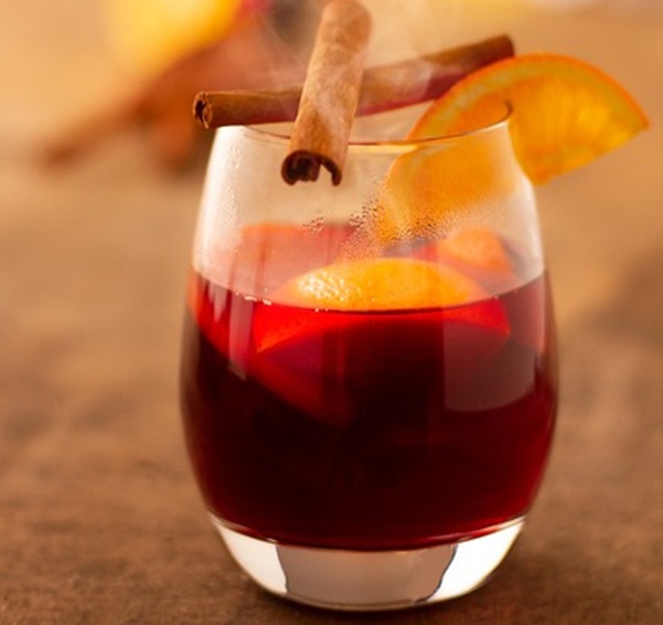 Heißgetränkespender für Glühwein