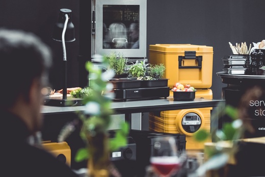 Rieber Thermoport Speisentransport Catering