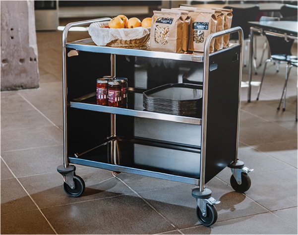Servierwagen für Hotel und Catering